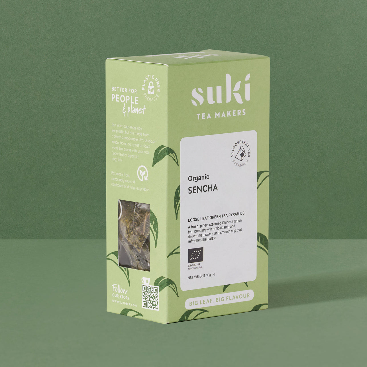 Organic Green Tea Sencha