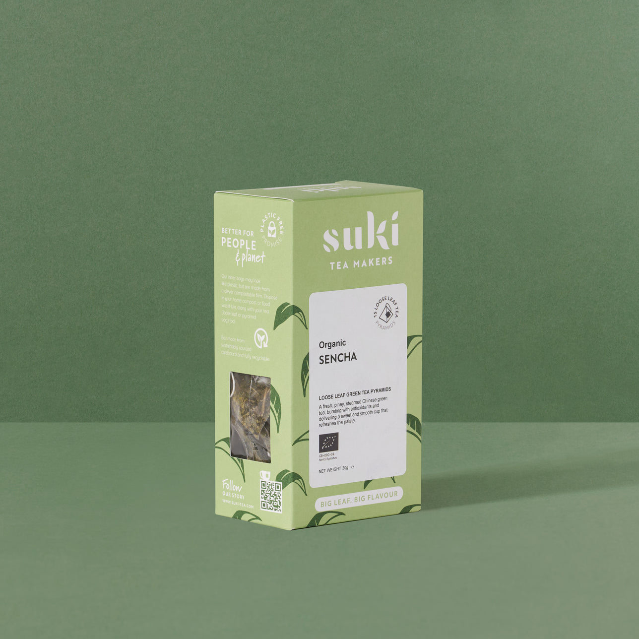 Organic Green Tea Sencha