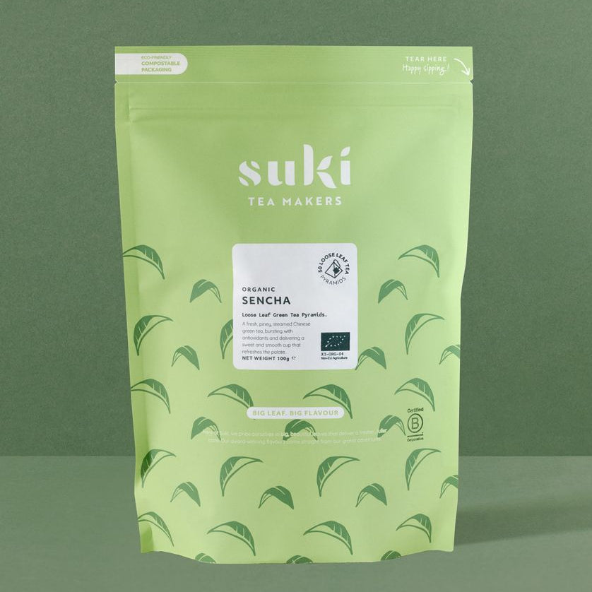 Organic Green Tea Sencha