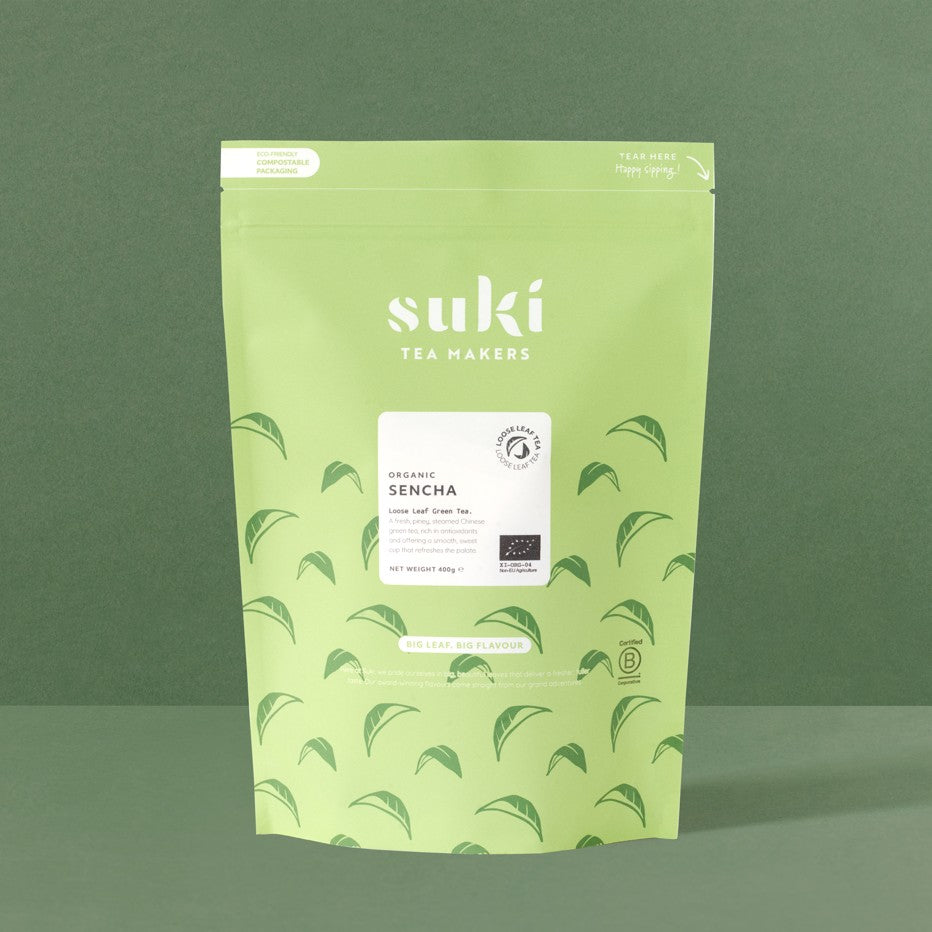 Organic Green Tea Sencha
