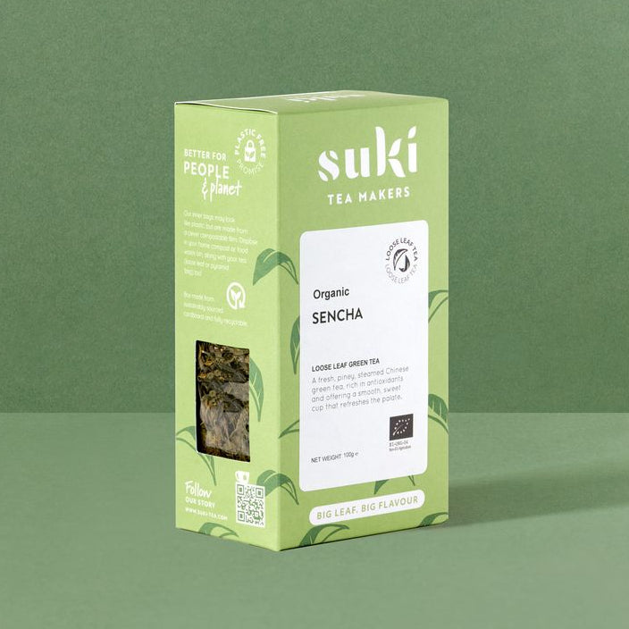 Organic Green Tea Sencha