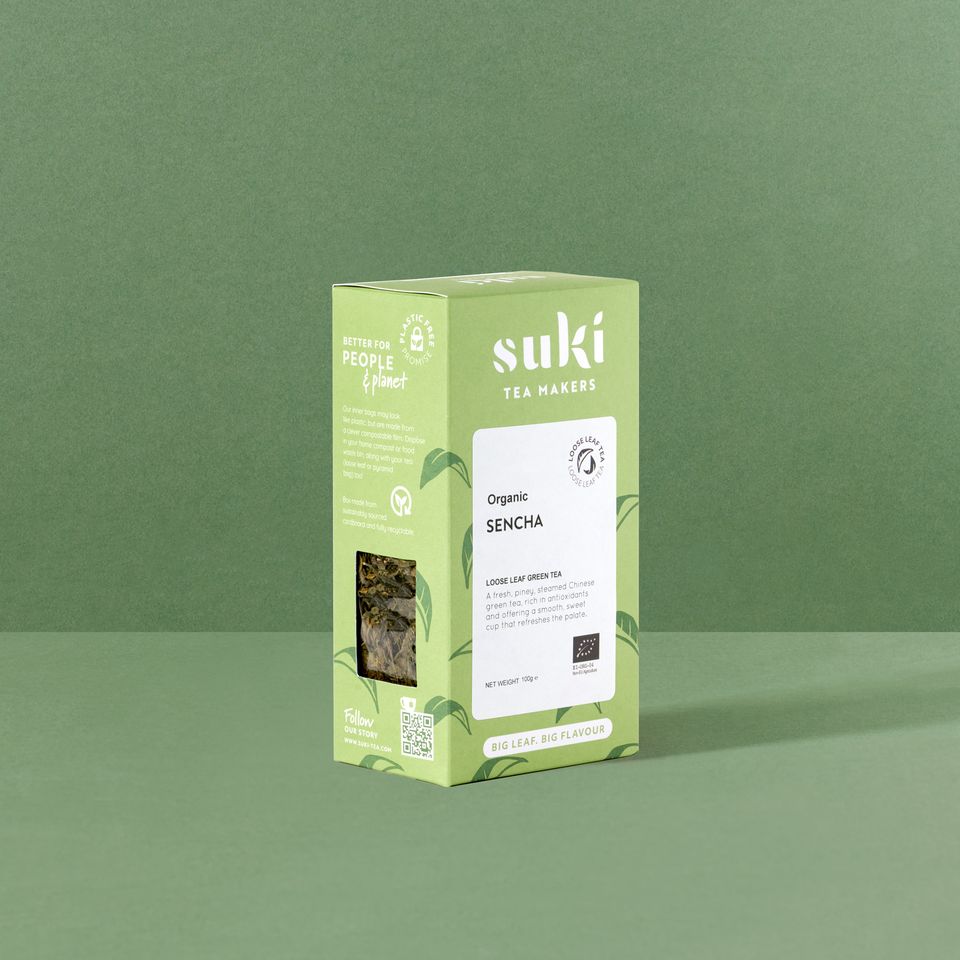 Organic Green Tea Sencha