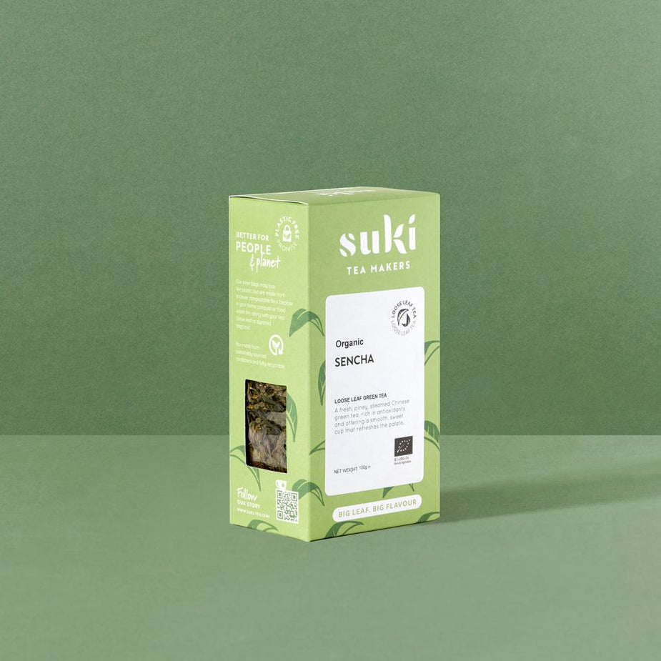 Organic Green Tea Sencha