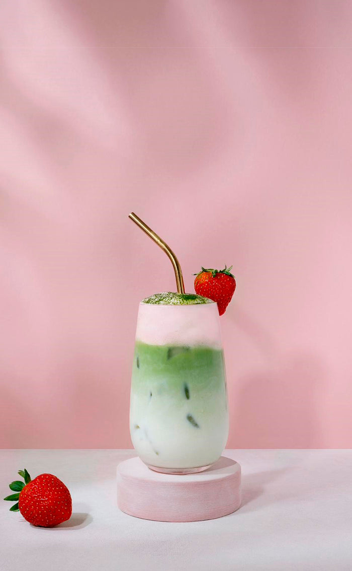 Iced Matcha Latte