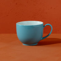 Turquoise Tea Cup