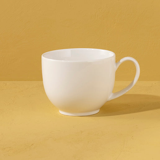 White Tea Cup Suki Tea