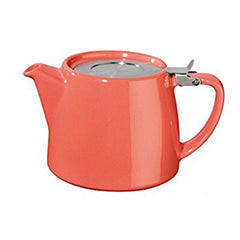 Coral Stump Teapot