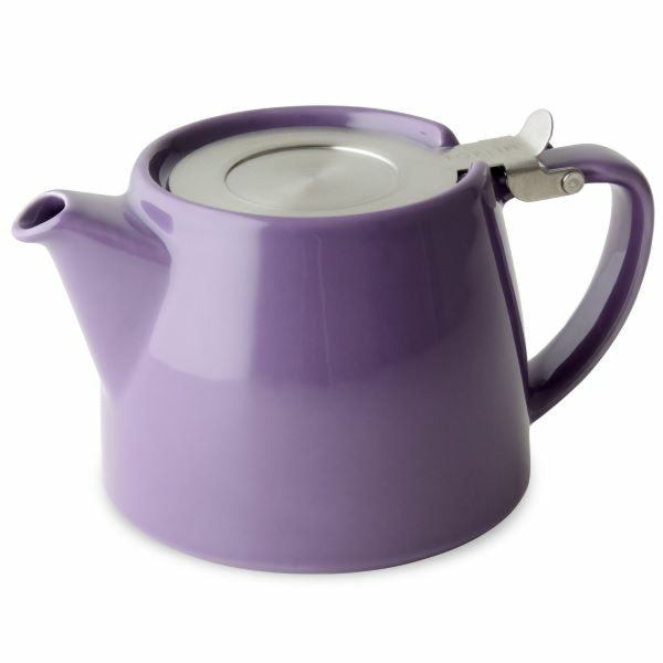 Purple Stump Teapot